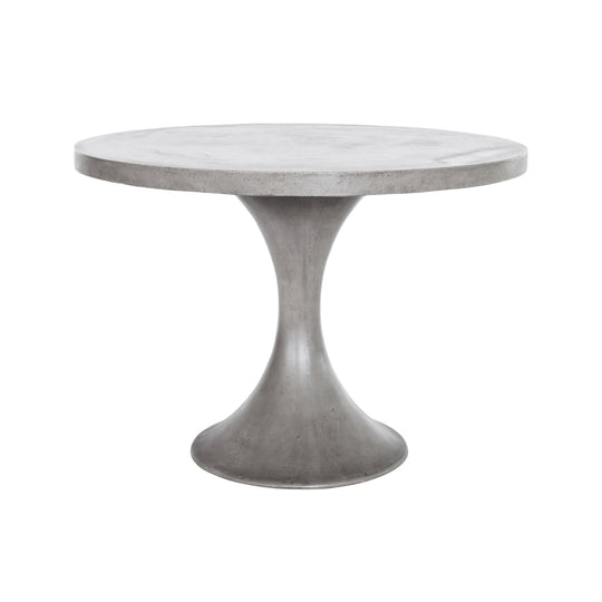 43'' ROUND INDOOR OUTDOOR CONCRETE DINING TABLE