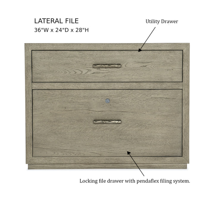 Light Grey File Cabinet