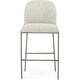 ASTRUD BAR STOOL: LYON PEWTER