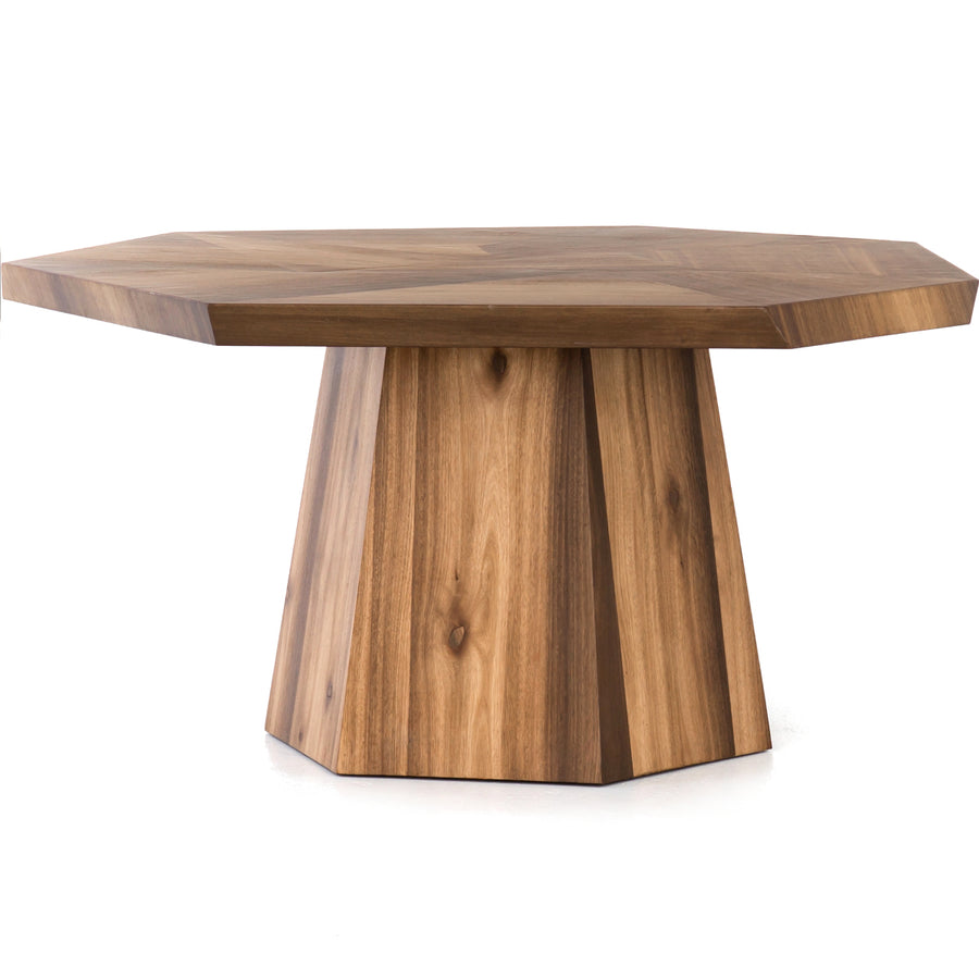 ASYMMETRIC 60"RD YUKAS DINING TABLE