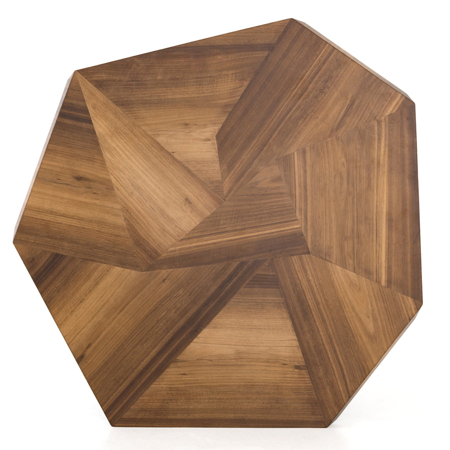 ASYMMETRIC 60"RD YUKAS DINING TABLE