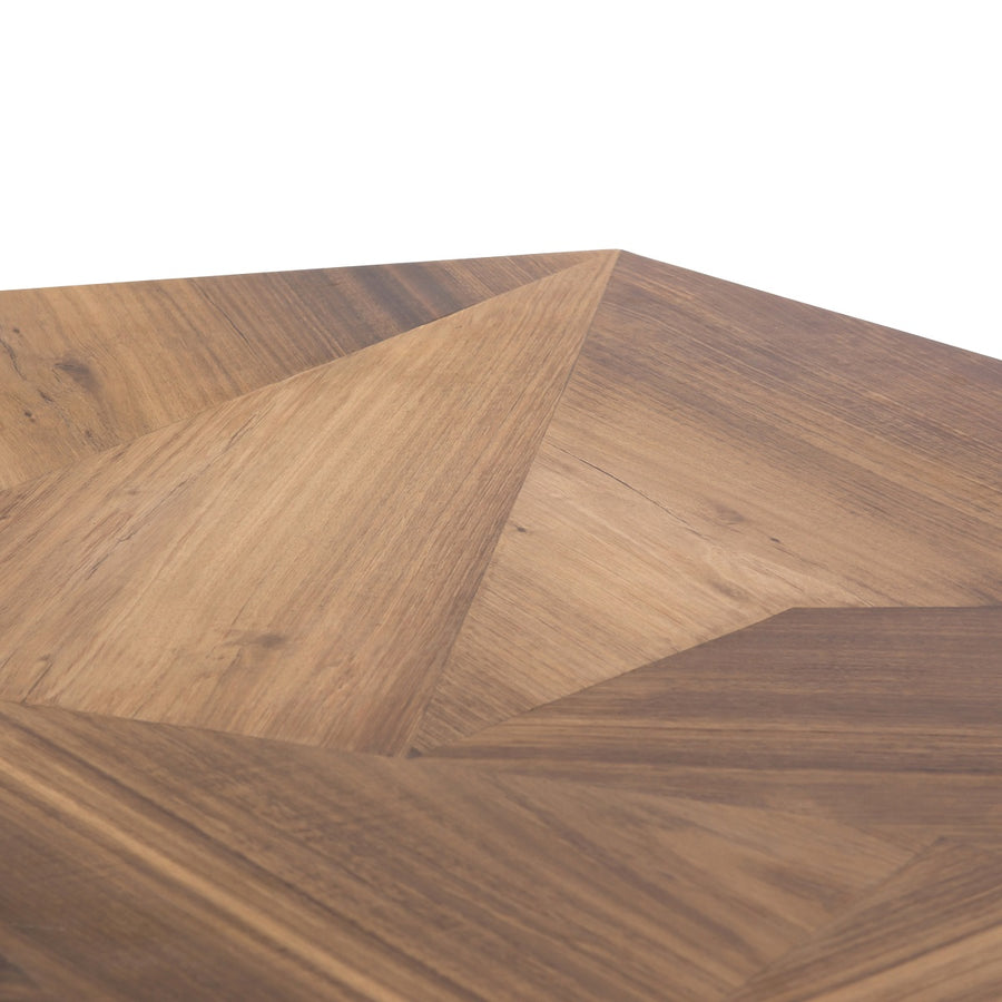 ASYMMETRIC 60"RD YUKAS DINING TABLE