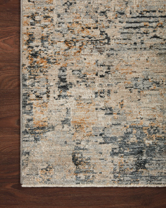 AXEL 03 RUG: STONE / MIST