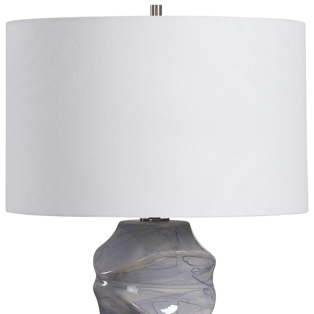 BLUE WAVES TABLE LAMP