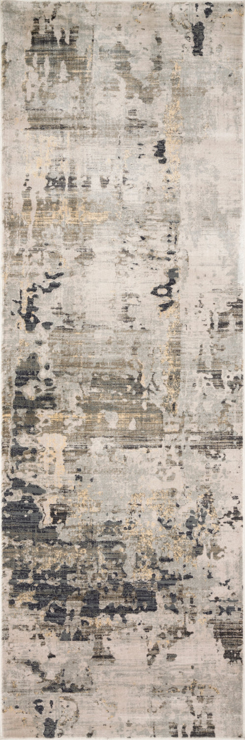 CASCADE 04 RUG: IVORY, SAND, SLATE