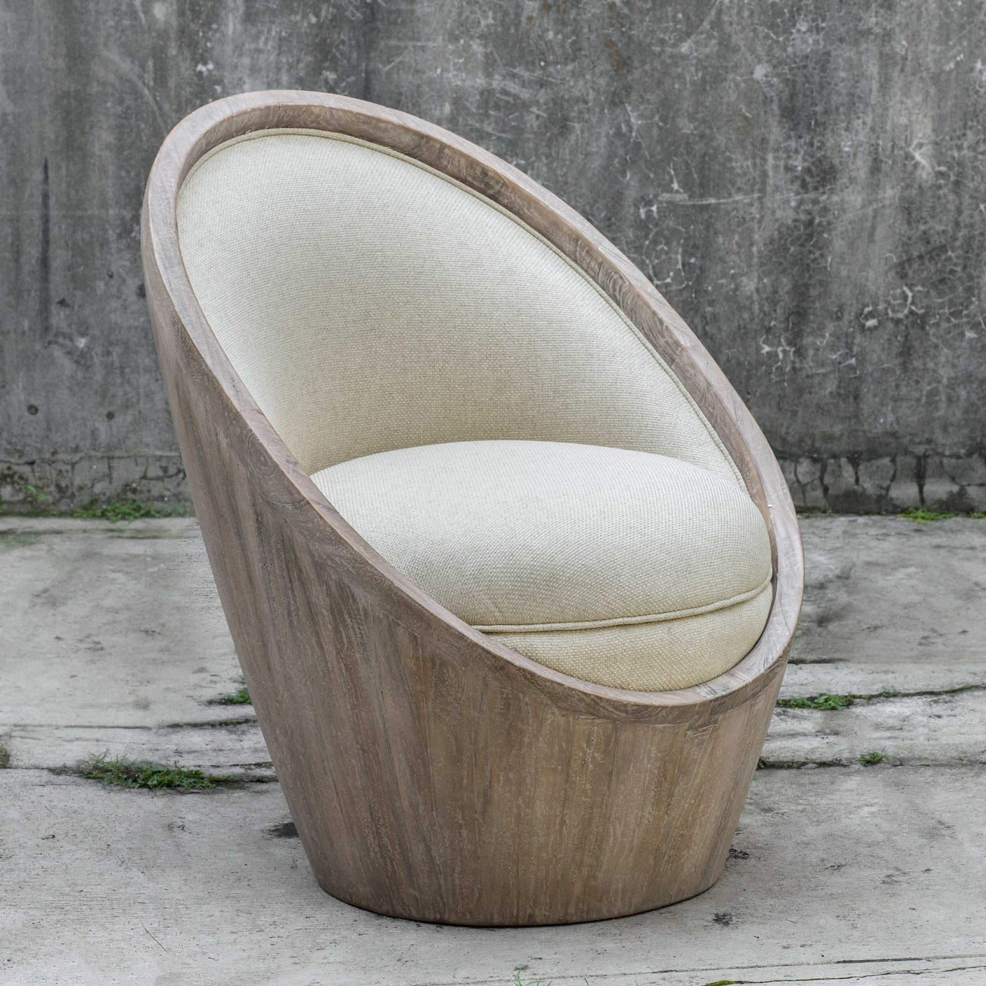 Modern Wicker Cocoon Chairs