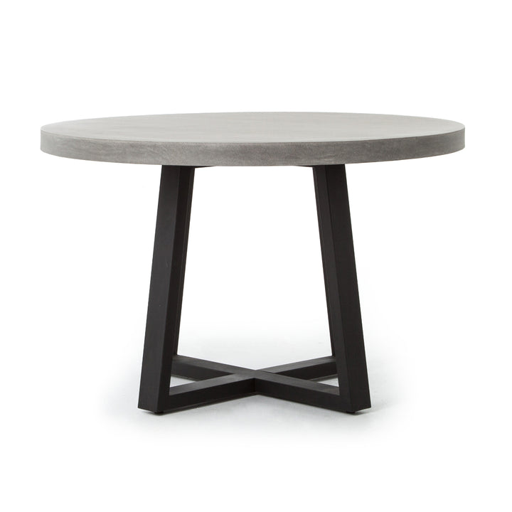 CYRUS 48"ROUND INDOOR-OUTDOOR DINING TABLE