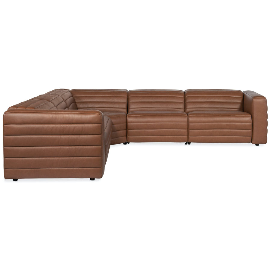Modern Power Recline Sectional