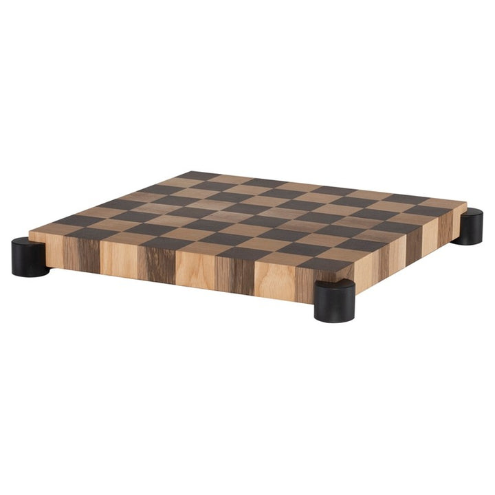 CHESS SET DTABLE SMOKED