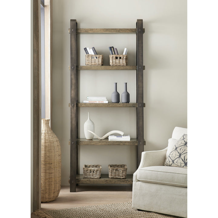 DUSTIN CRAFTED BOOKCASE