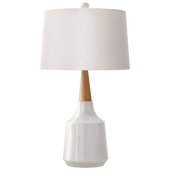 GAVIN TABLE LAMP: WHITE