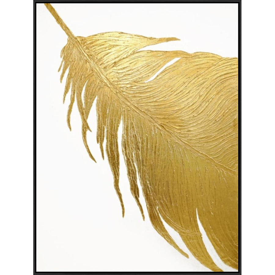 "GOLDEN ILLUSION" HAND PAINTED TRIPTYCH CANVAS ART
