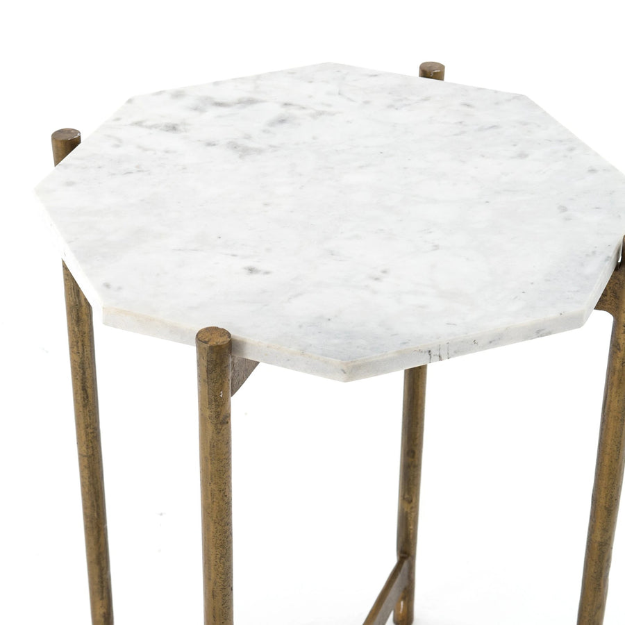 ADAIR MARBLE SIDE TABLE