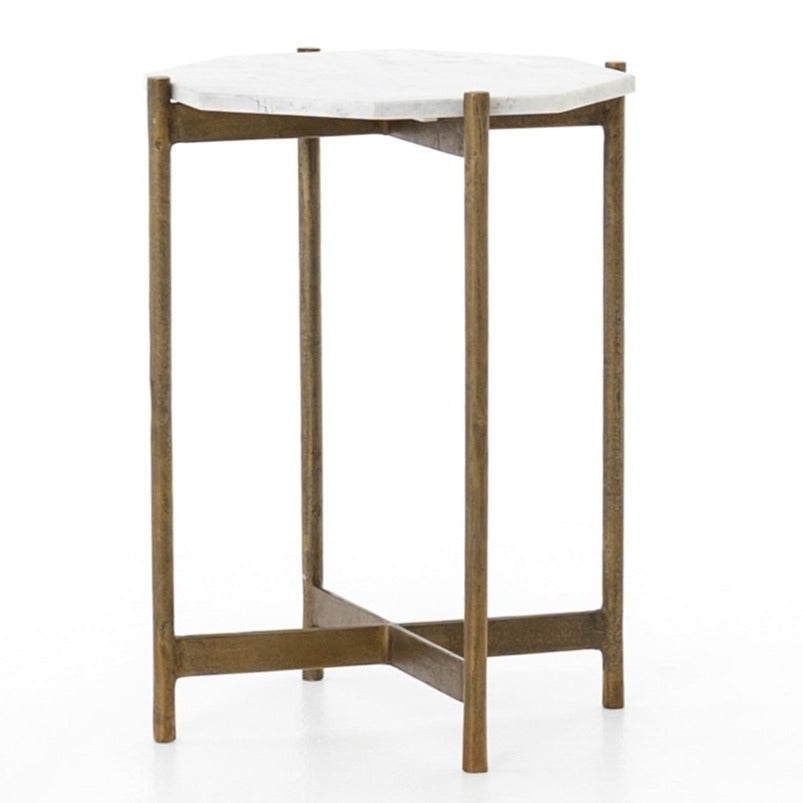 ADAIR MARBLE SIDE TABLE