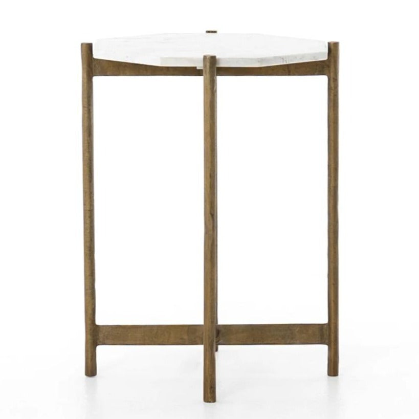 ADAIR MARBLE SIDE TABLE