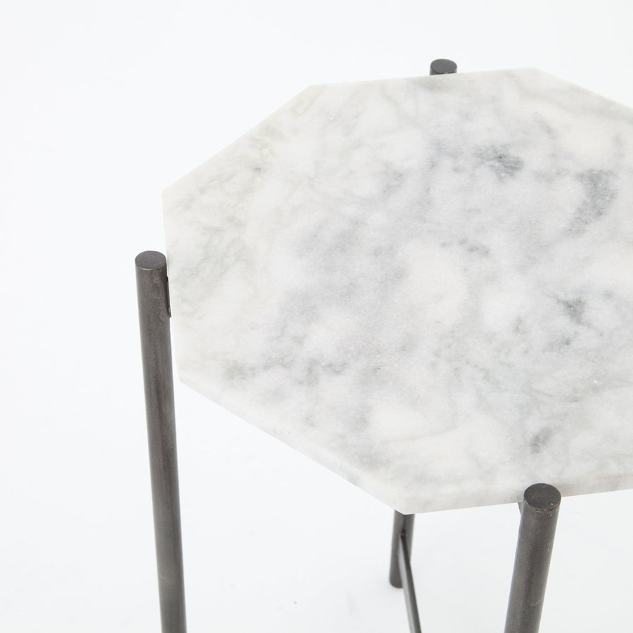 ADAIR MARBLE SIDE TABLE