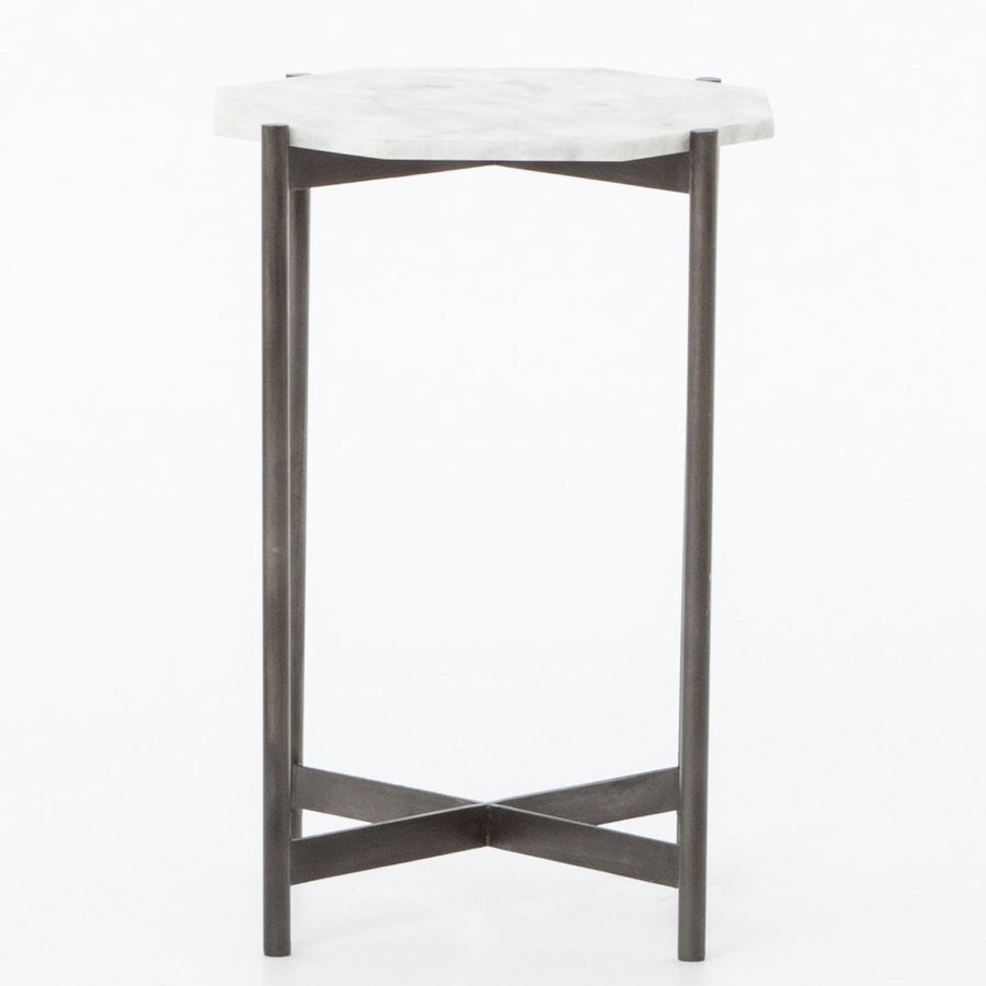 ADAIR MARBLE SIDE TABLE