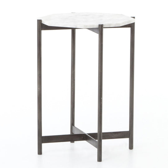 ADAIR MARBLE SIDE TABLE