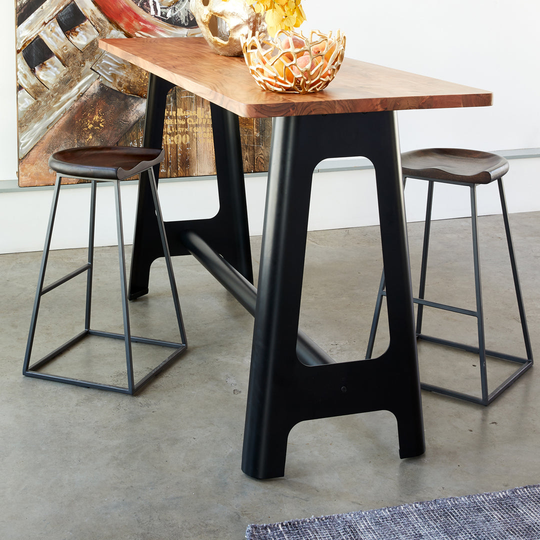 JACKMAN INDUSTRIAL COUNTER STOOLS | SET OF 2