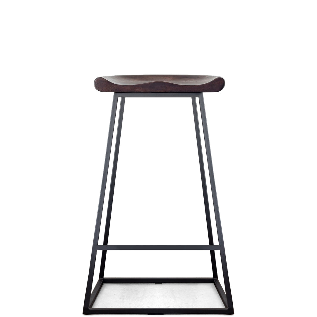 JACKMAN INDUSTRIAL COUNTER STOOLS | SET OF 2