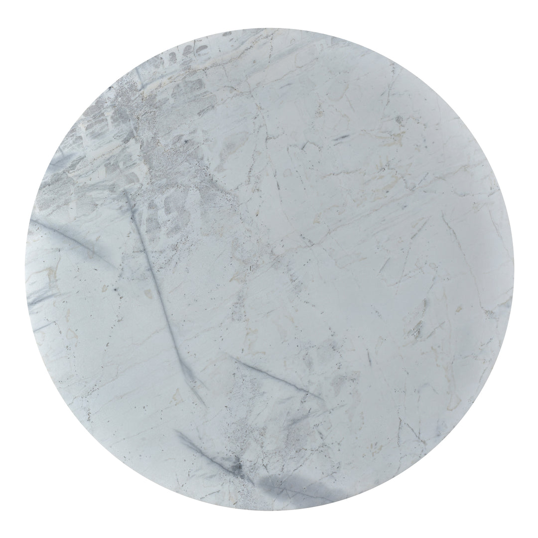 JINXX 48"ROUND MARBLE TOP DINING TABLE