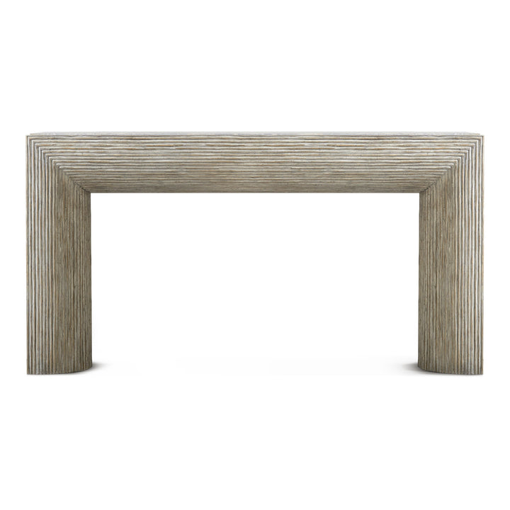 KONA MARBLE TOP CONSOLE TABLE