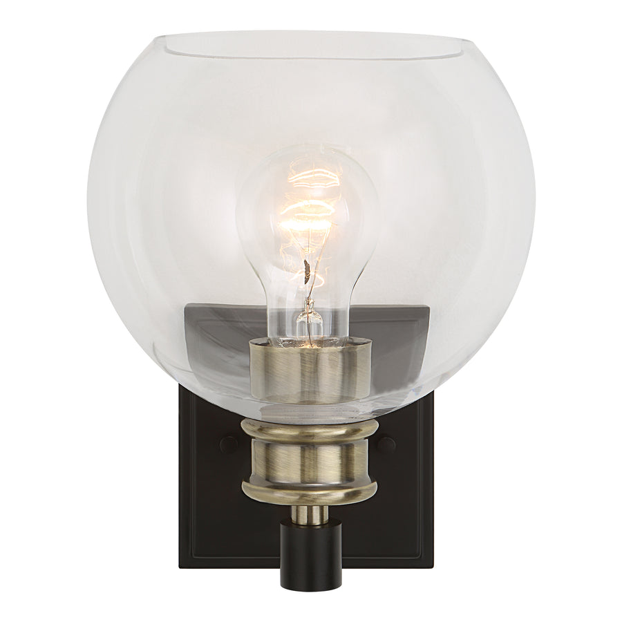 KENT EDISON 1 LIGHT SCONCE