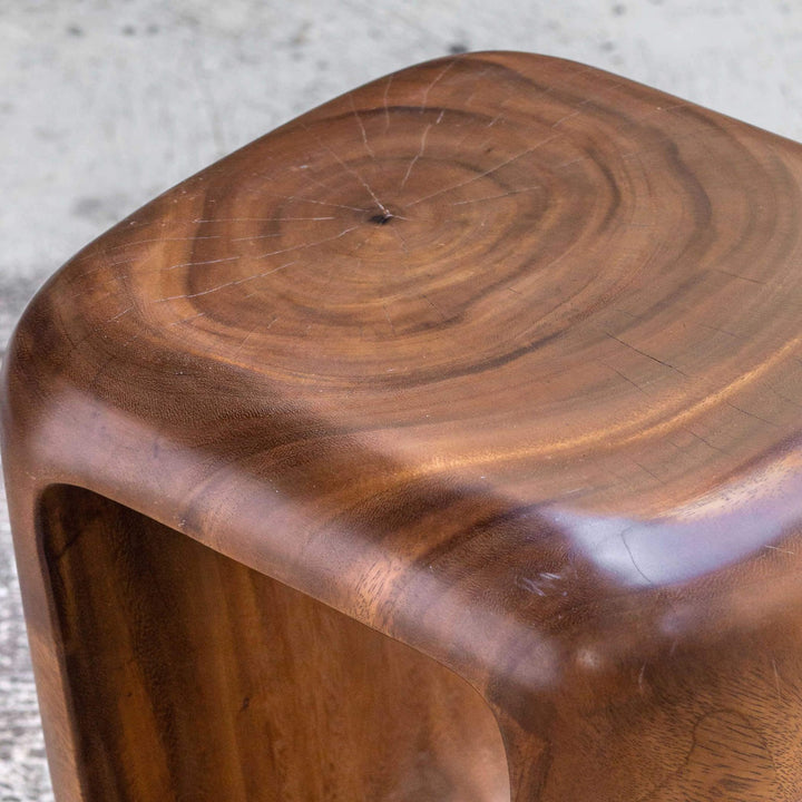 LOOPHOLE ACCENT STOOL