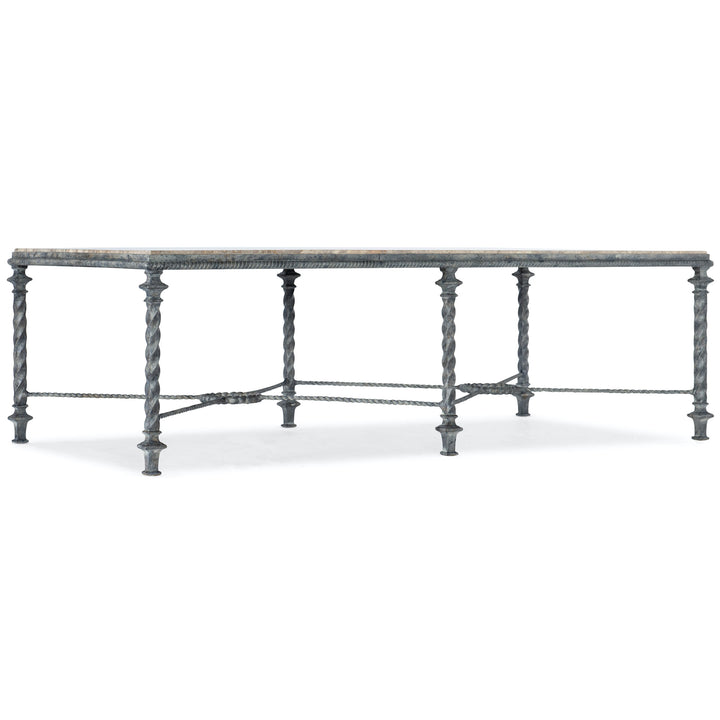 TRADITIONS RECTANGULAR COFFEE TABLE