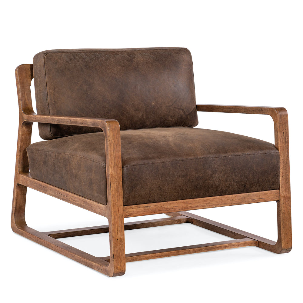 Lodge Leather Arm Chair