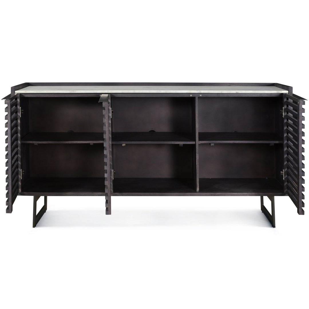 PALOMA MARBLE TOP SIDEBOARD