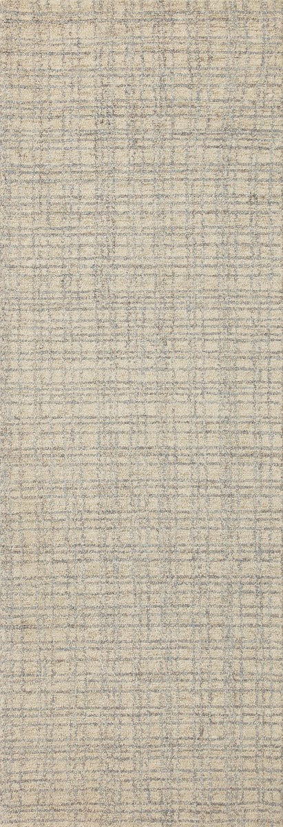 POLLY HAND-TUFTED WOOL + JUTE RUG: ANTIQUE SILVER-MIST