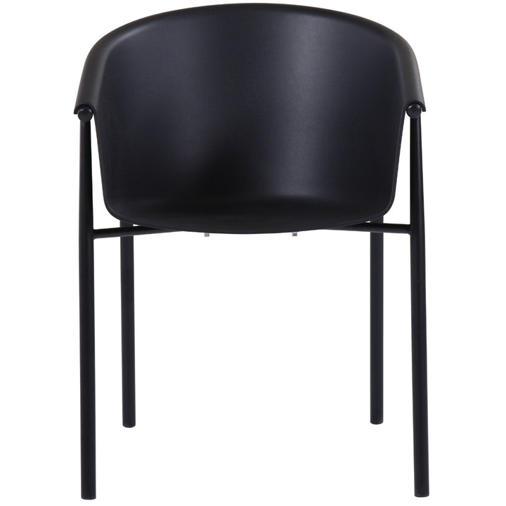 SHINDIG OUTDOOR DINING CHAIR: BLACK | SET OF 2