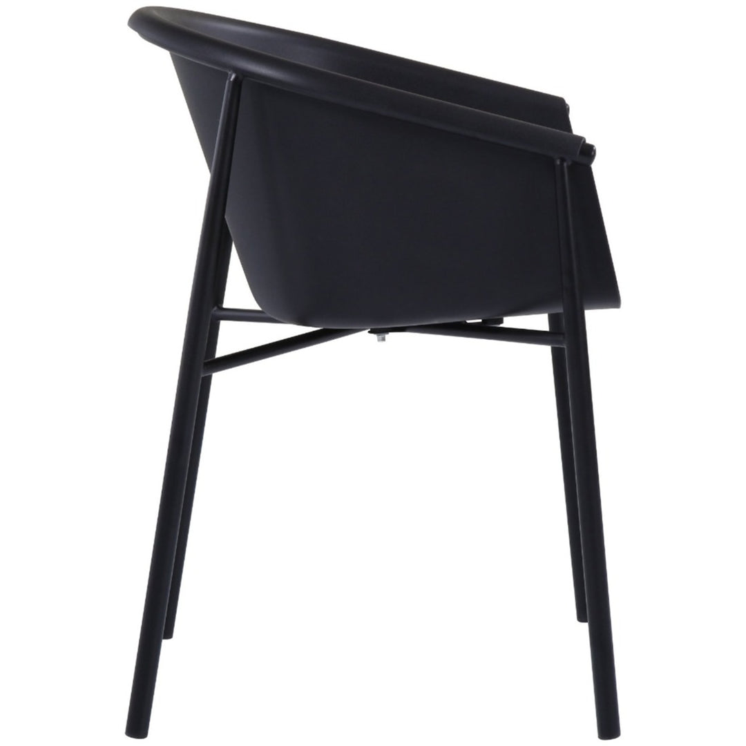 SHINDIG OUTDOOR DINING CHAIR: BLACK | SET OF 2