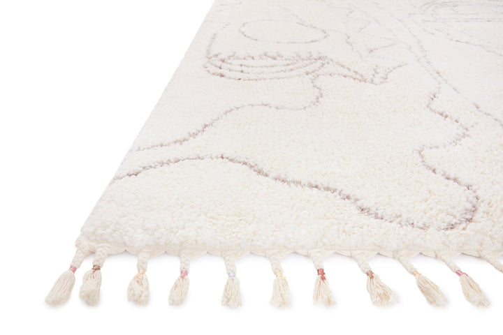 RONNIE 04 RUG: IVORY, NATURAL