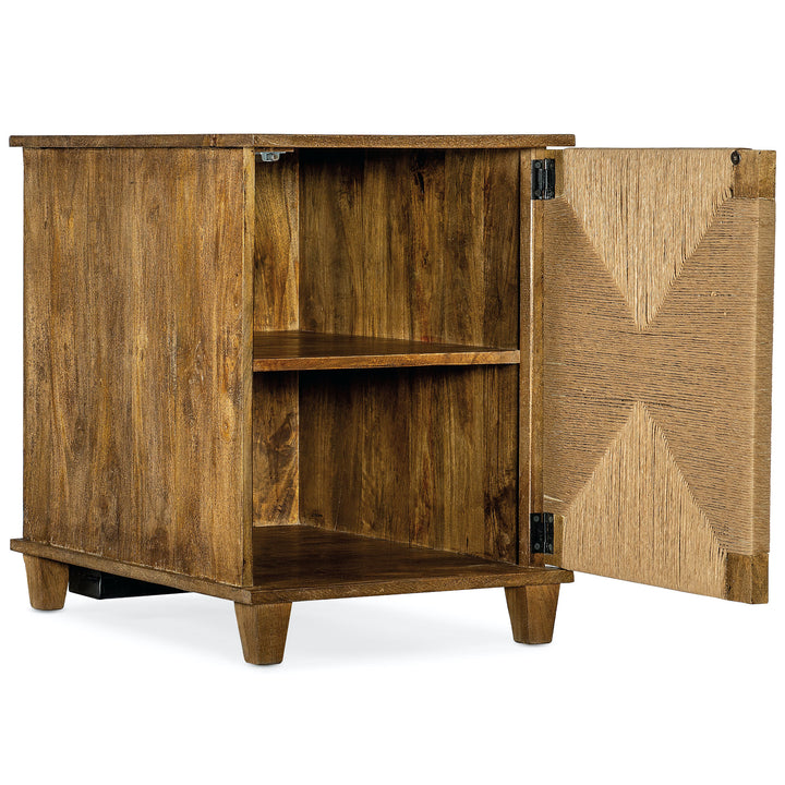 COMMERCE & MARKET ROPED ACCENT CHEST