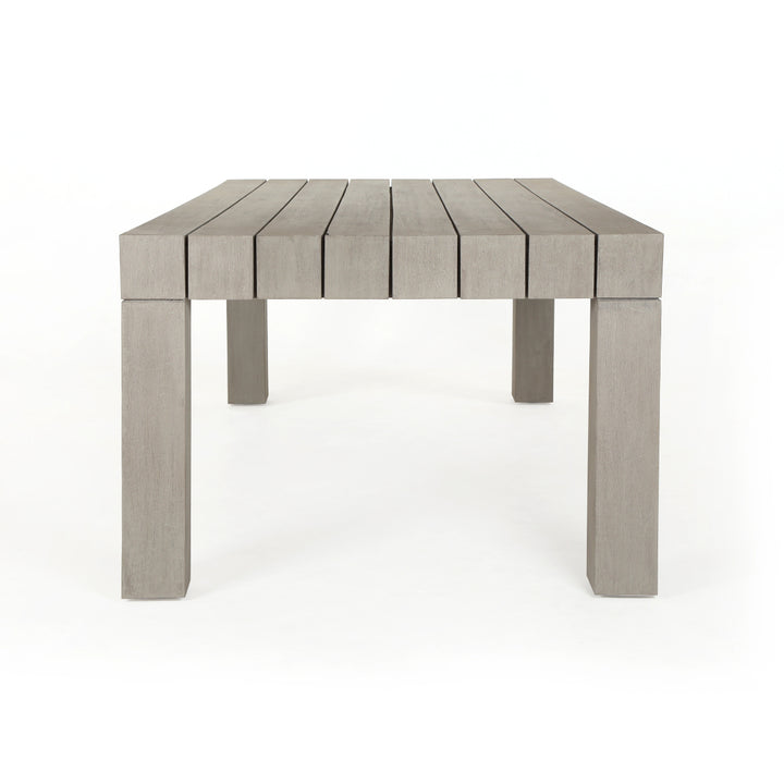 SONORA OUTDOOR TEAK WOOD DINING TABLE