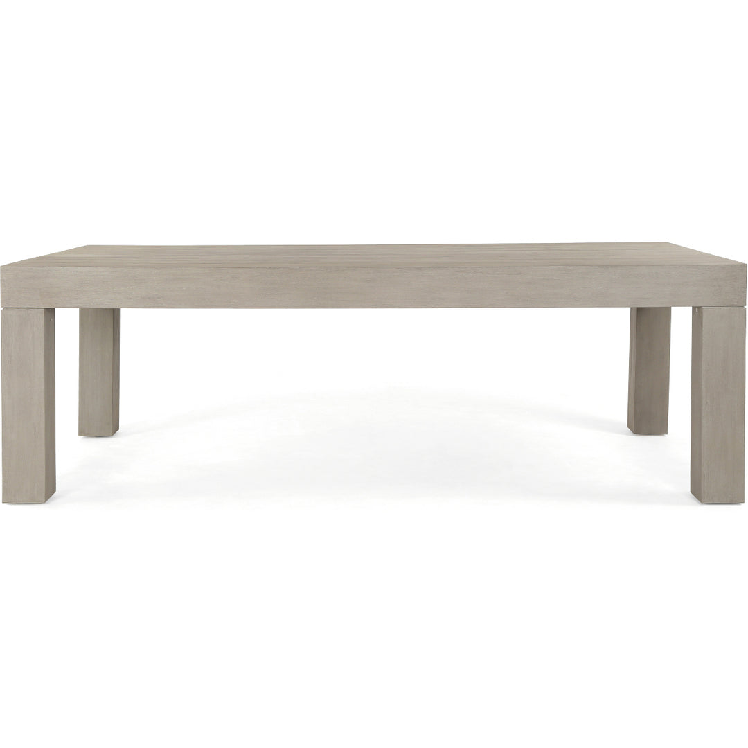 SONORA OUTDOOR TEAK WOOD DINING TABLE