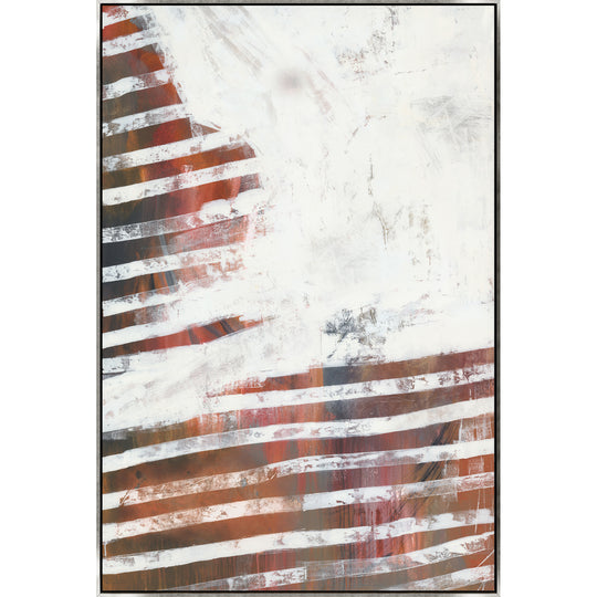 "SIMULTANEOUS II" CANVAS ART