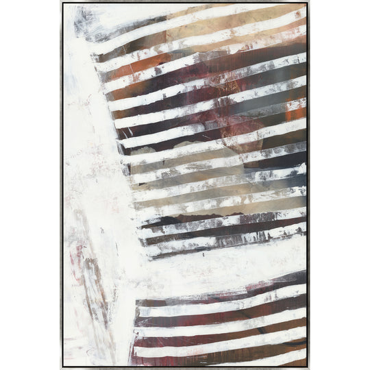 "SIMULTANEOUS I" CANVAS ART