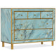 SORRELL SKY BLUE  FIVE DRAWER CHEST