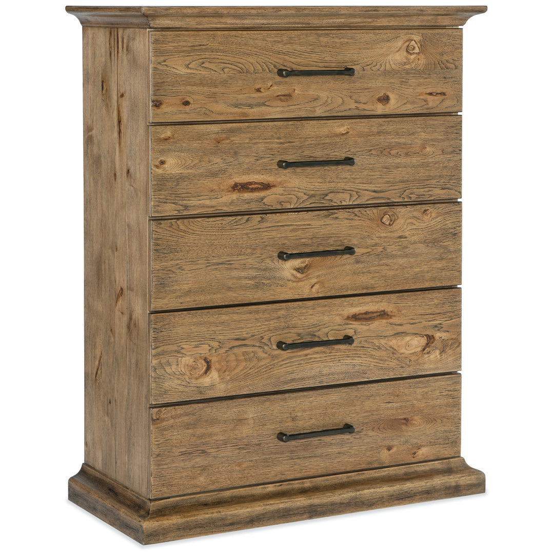 BIG SKY FIVE DRAWE CHEST TALL: VINTAGE NATURAL