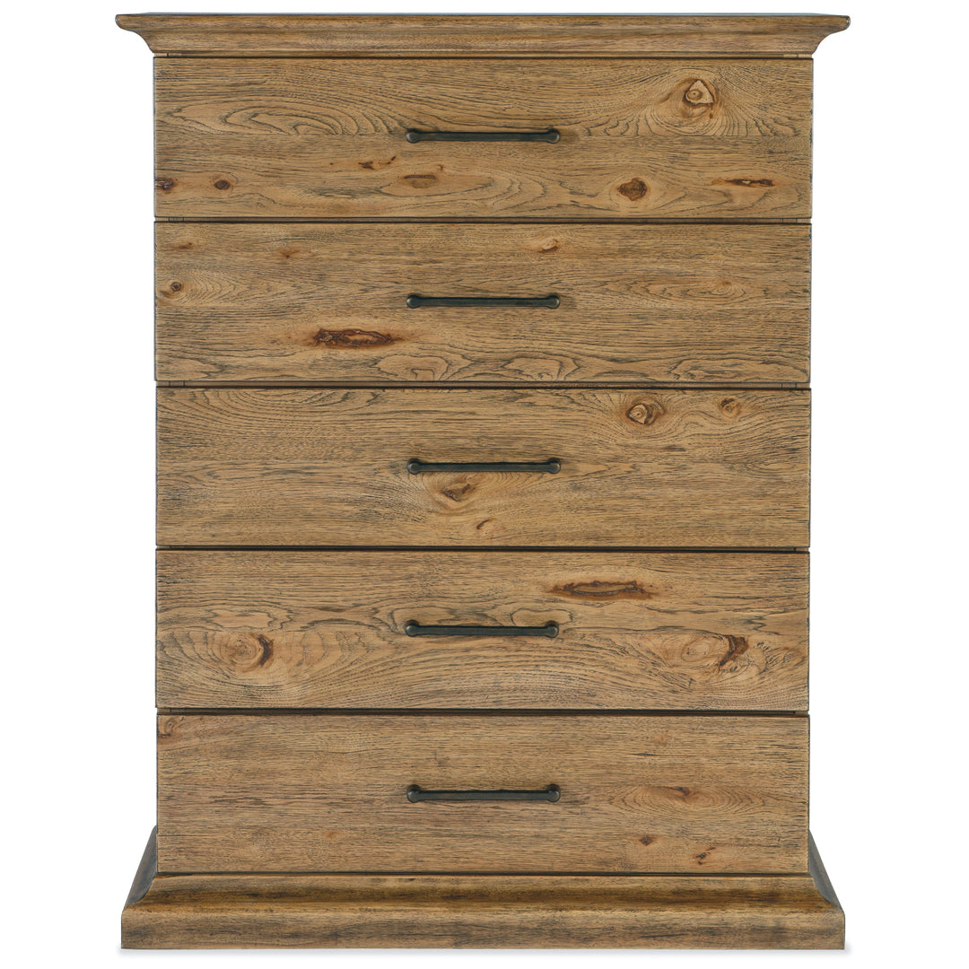 BIG SKY FIVE DRAWE CHEST TALL: VINTAGE NATURAL