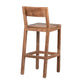 ZEB TEAK BARSTOOL