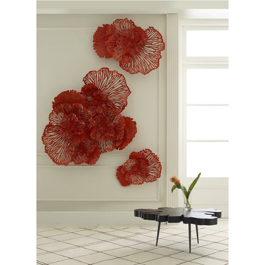 FLOWER METAL WALL ART