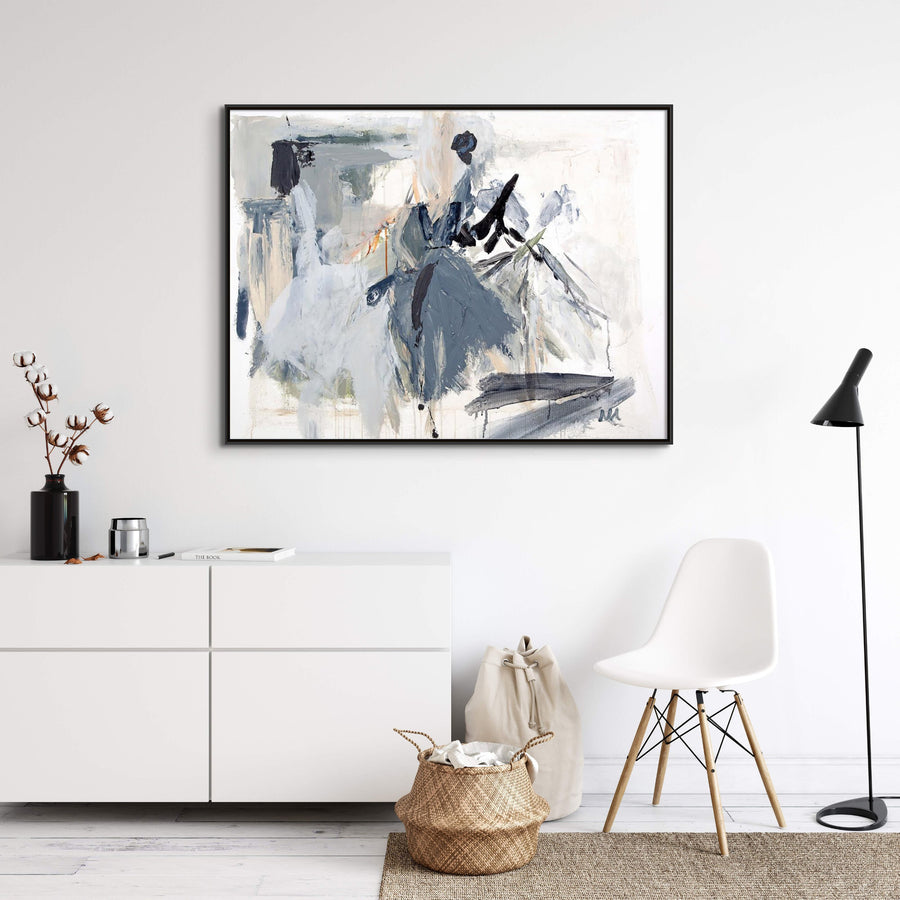 "THE TRIBE" CANVAS ART