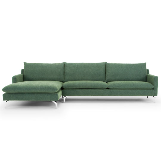 RUSSO LAF/RAF SECTIONAL: ICON DARK GREEN