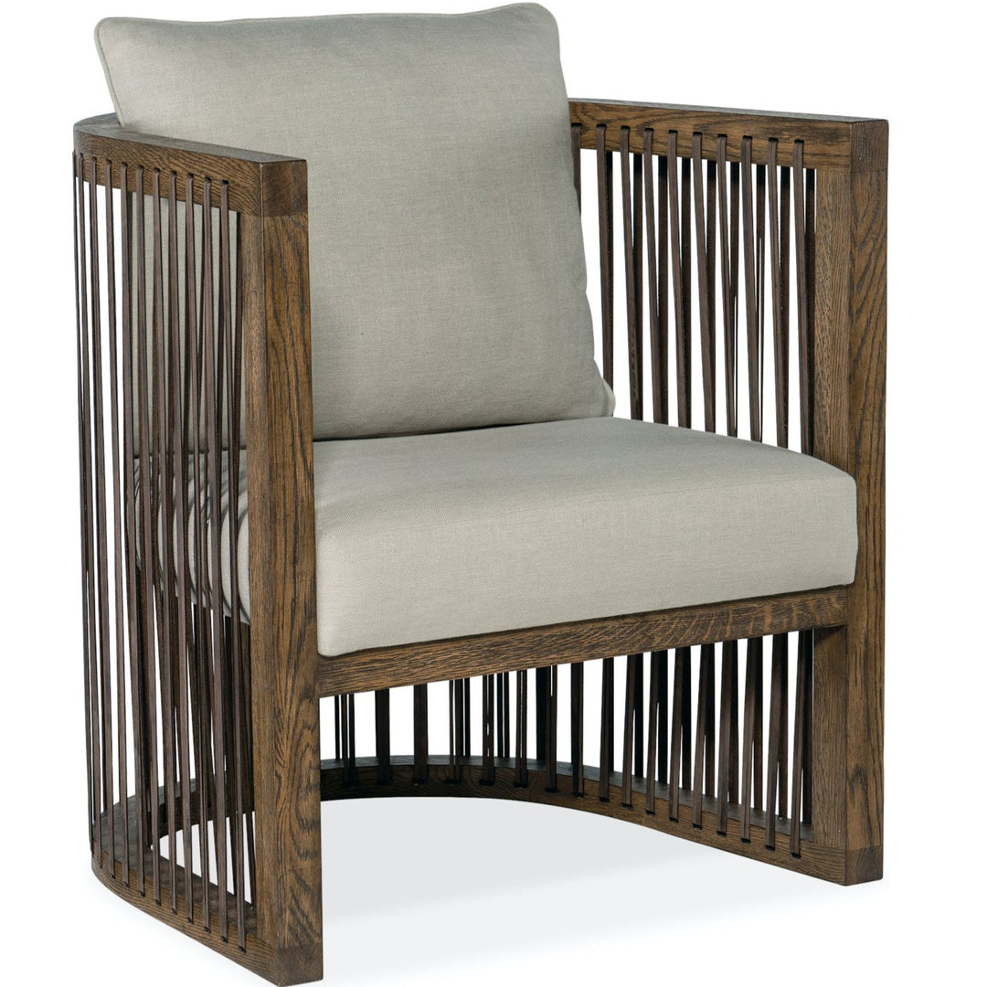 WILDE CLUB CHAIR: TAUPE