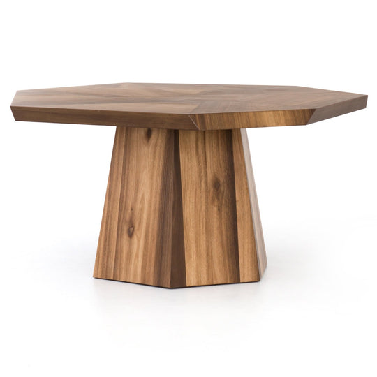 ASYMMETRIC 60"RD YUKAS DINING TABLE