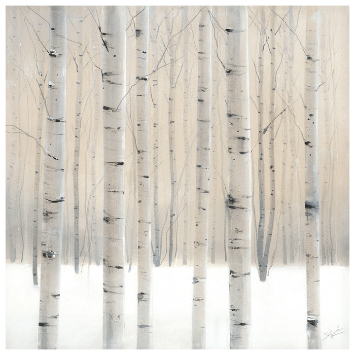 "A SNOWY PLACE" CANVAS ART DIPTYCH